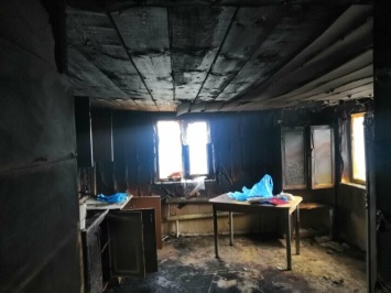 Из-за короткого замыкания в Ульяновской области едва не сгорел дом