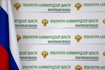 Прокуратура: власти Янтарного незаконно продали часть парка Беккера