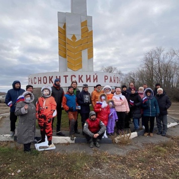 Членов экспедиции "РоссиЯ-2021" из-за погоды "затянуло" в Краснокутский район