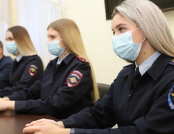 В Белгороде назвали лучших молодых полицейских 2021 года