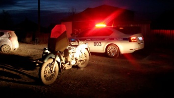Пьяный байкер из Кузбасса устроил погоню с полицейскими на мотоцикле друга
