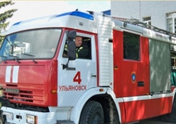 От крепкого сна спасла первоклашку ульяновская пожарная бригада