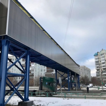 Мэр Новокузнецка запретил построенный для удобства посетителей ТЦ переход