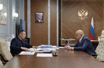 Сергей Цивилев и глава Минстроя РФ обсудили массовое переселение кузбассовцев