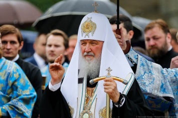 Патриарх: РПЦ никогда не признает однополые браки