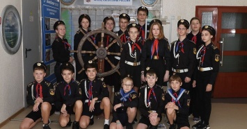 В детском центре «Орленок» прошла смена «Юные капитаны России»