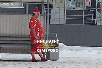 КолаМэн поднял новогоднее настроение кузбассовцам