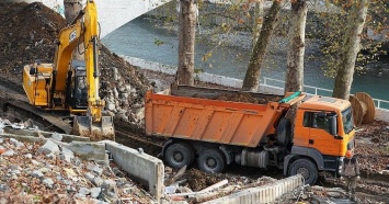 Реконструкцию набережной «Ривьеры» в Сочи завершат к лету 2023 года