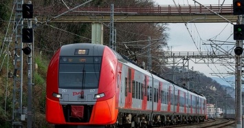 Время поездки из Москвы в Адлер на поезде планируют сократить до 16 часов