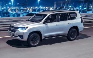 Toyota объявила в России отзыв внедорожников Land Cruiser Prado