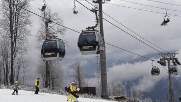 Российские горнолыжные курорты на Новый год подорожали до 50%