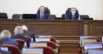 Трехлетний бюджет Краснодарского края принят в первом чтении