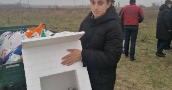 В Крымском районе школьники помогли приюту для животных
