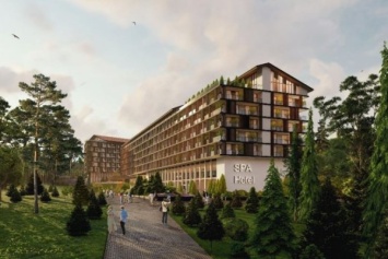 Инвестор планирует построить в Отрадном вместе с санаторием 48 многоквартирных домов (фото)