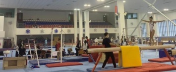 В Обнинске проводятся всероссийские соревнования по спортивной гимнастике