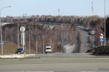 Дорожники полностью закроют движение на участке дороги Кемерово - Новокузнецк