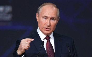 Путин назвал основную проблему для России на ближайшее десятилетие