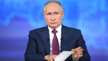Владимир Путин проведет пресс-конференцию в Манеже - с ограничениями
