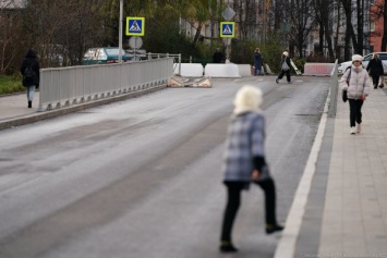 Окончание ремонта ул. Автомобильной в Калининграде в очередной раз отложили