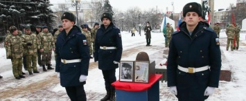 Найденные останки красноармейца отправили из Калуги во Владимирскую область