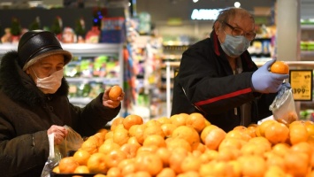 Новый год. В России подскочили продажи мандаринов и конфет