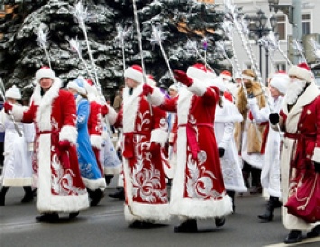 В Белгороде отменили парад Дедов Морозов