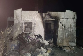 Под Черняховском при пожаре в доме погиб мужчина (фото)