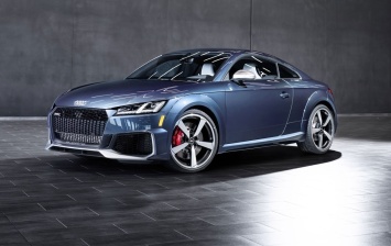 Компания Audi выпустила прощальную спецверсию купе TT RS