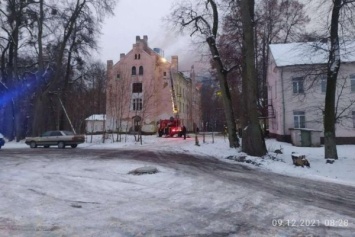 Загоревшееся в Низовье историческое здание не было памятником