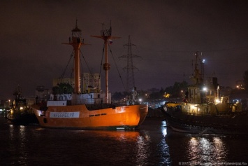 Музей Мирового океана открывает плавучий маяк Ирбенский после ремонта