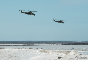 Ми-8 вылетел на поиски пропавшего в Кузбассе вертолета