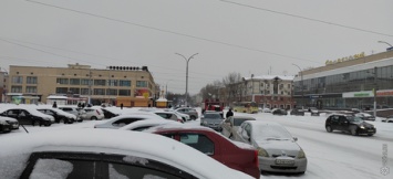 Кемеровчане сообщили о пожарных машинах у стадиона Химик