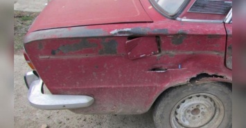 Неудачный поворот: в Адыгее водитель на ржавом ВАЗе сбил велосипедиста