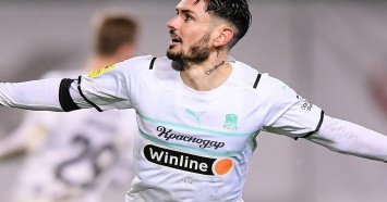 Реми Кабелла стал лучшим футболистом «Краснодара» в ноябре