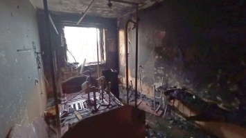 Пожар в девятиэтажке на Радищева. Обожженная женщина скончалась