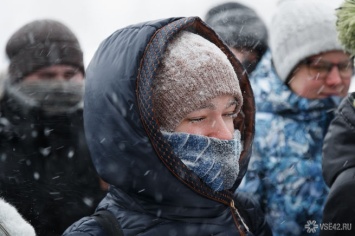 МЧС Кузбасса опубликовало предупреждение из-за наступления сильных морозов