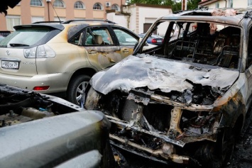В Калининграде за два года нашли 137 брошенных машин