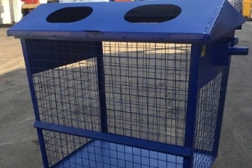 В тюрьмах Кубани изготавливают контейнеры для раздельного сбора мусора