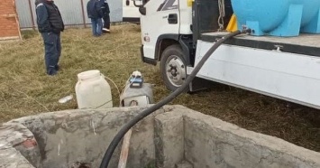 В районе Западного обхода Краснодара дезинфицируют водопровод после жалоб жителей на отравление