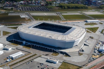 Возле стадиона «Калининград» решили разместить «домик Деда Мороза»