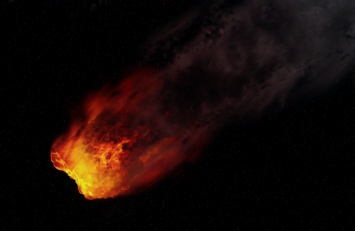 Яркий метеорит пролетел над Японией