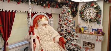 Дед Мороз приехал в Ульяновск из Великого Устюга