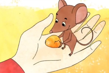 Министр Ермак презентовал мультфильм про мышонка Недо - детский путеводитель по региону (видео)
