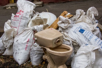 Кемеровские дорожники получили крупный штраф за гору мусора