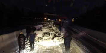 ДТП с фурой в Кузбассе унесло жизни трех человек