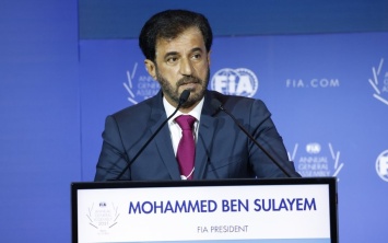 Мохаммед бин Сулайем стал новым президентом FIA