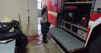 В Адыгее пожарные исполнили мечту четырехлетнего мальчика