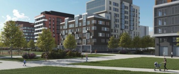 Сбербанк финансирует строительство жилого комплекса в самом центре Обнинска