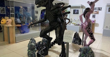 Космические пришельцы ждут в музее: в Краснодаре открылась посвященная инопланетянам выставка