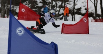Сноубордисты из Краснодарского края завоевали медали на этапе Кубка России